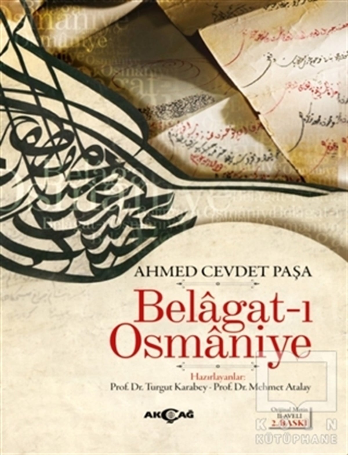 Ahmet Cevdet PaşaAraştırma-İnceleme-ReferansBelagat-ı Osmaniye