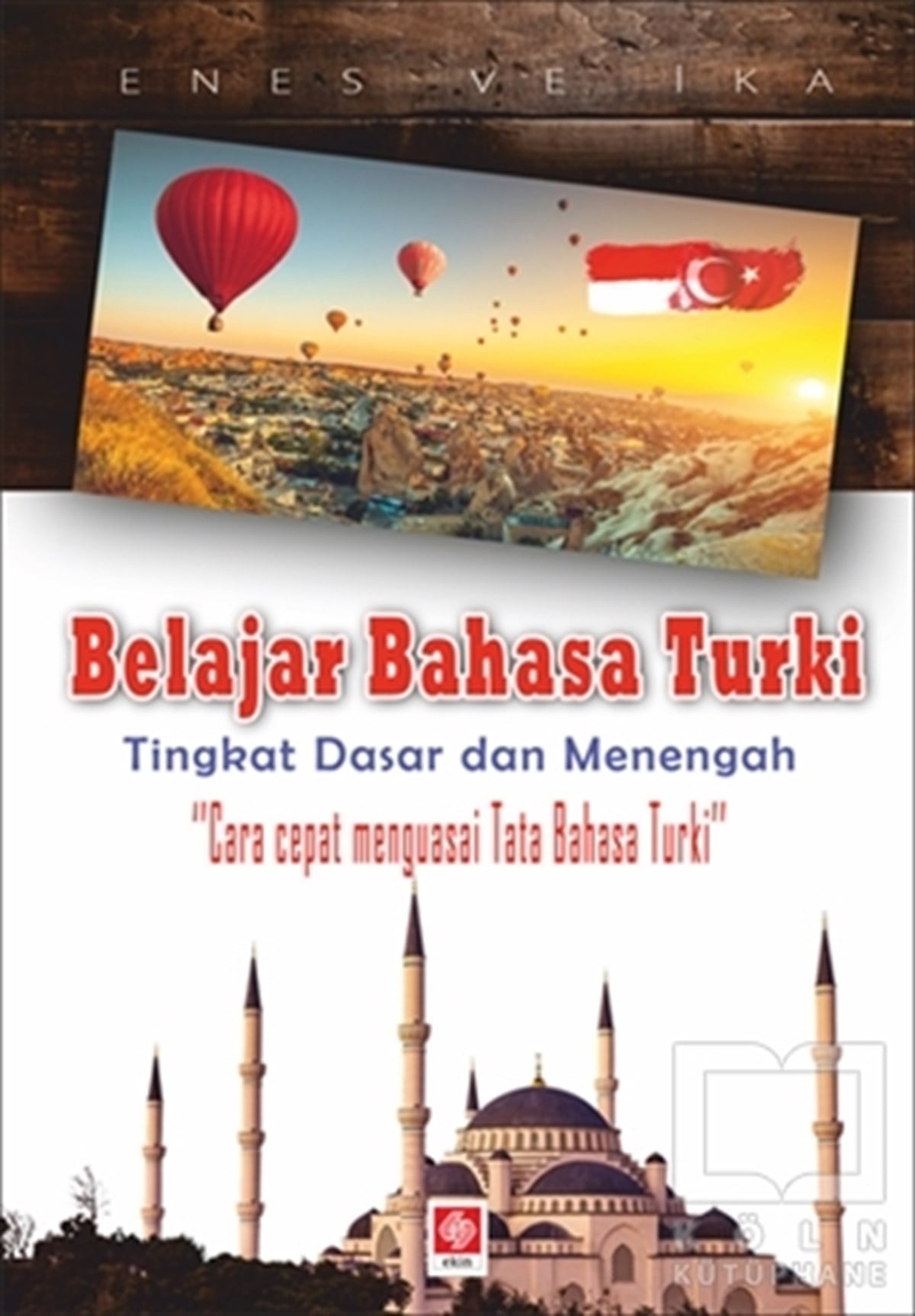 Enes KıranYabancı Dilde KitaplarBelajar Bahasa Turki
