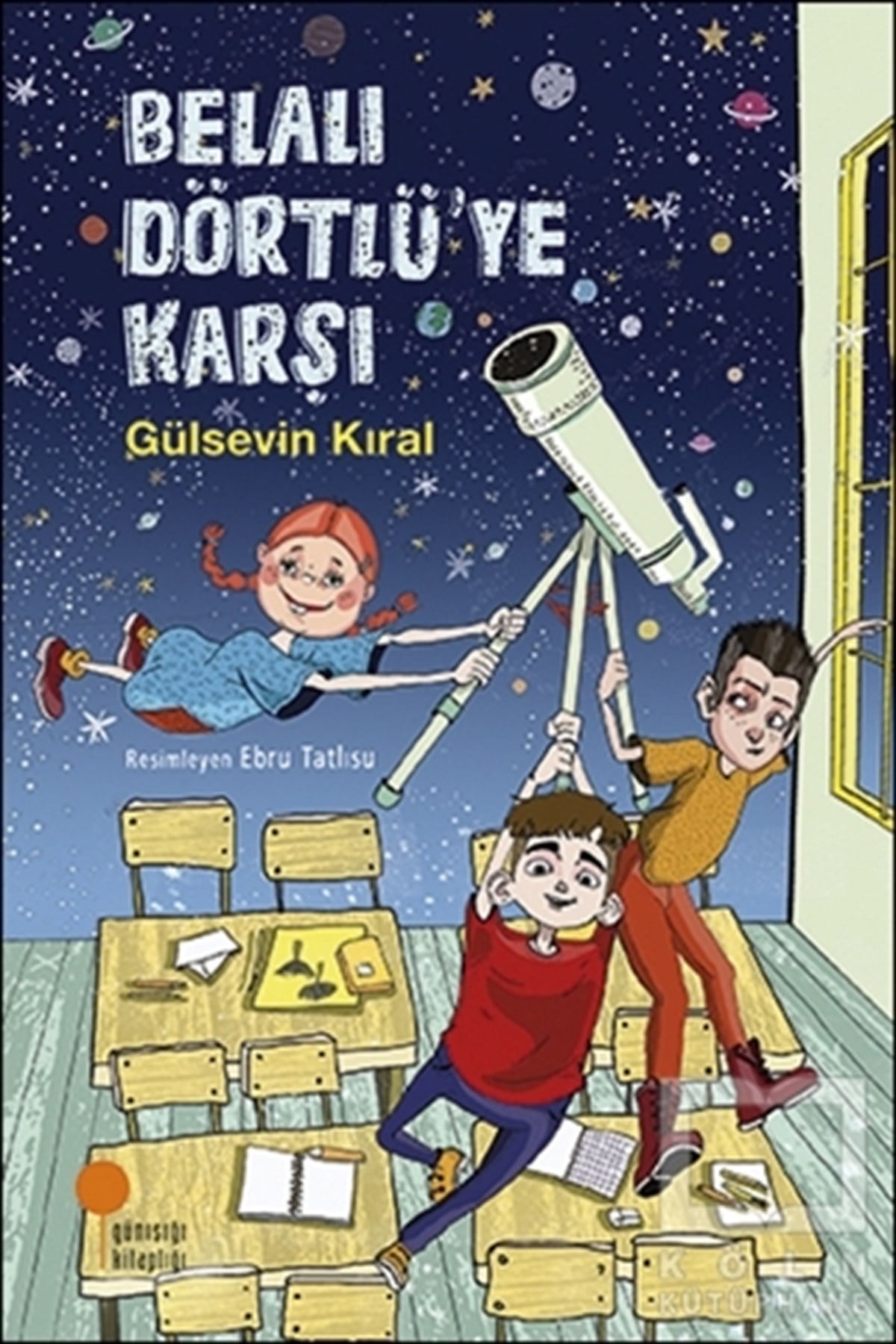 Gülsevin KıralRoman-ÖyküBelalı Dörtlü'ye Karşı