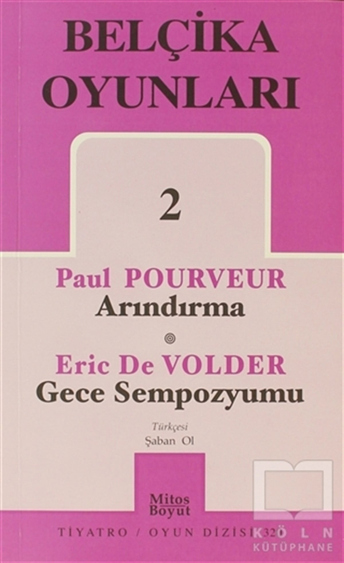 Eric De VolderSenaryoBelçika Oyunları 2