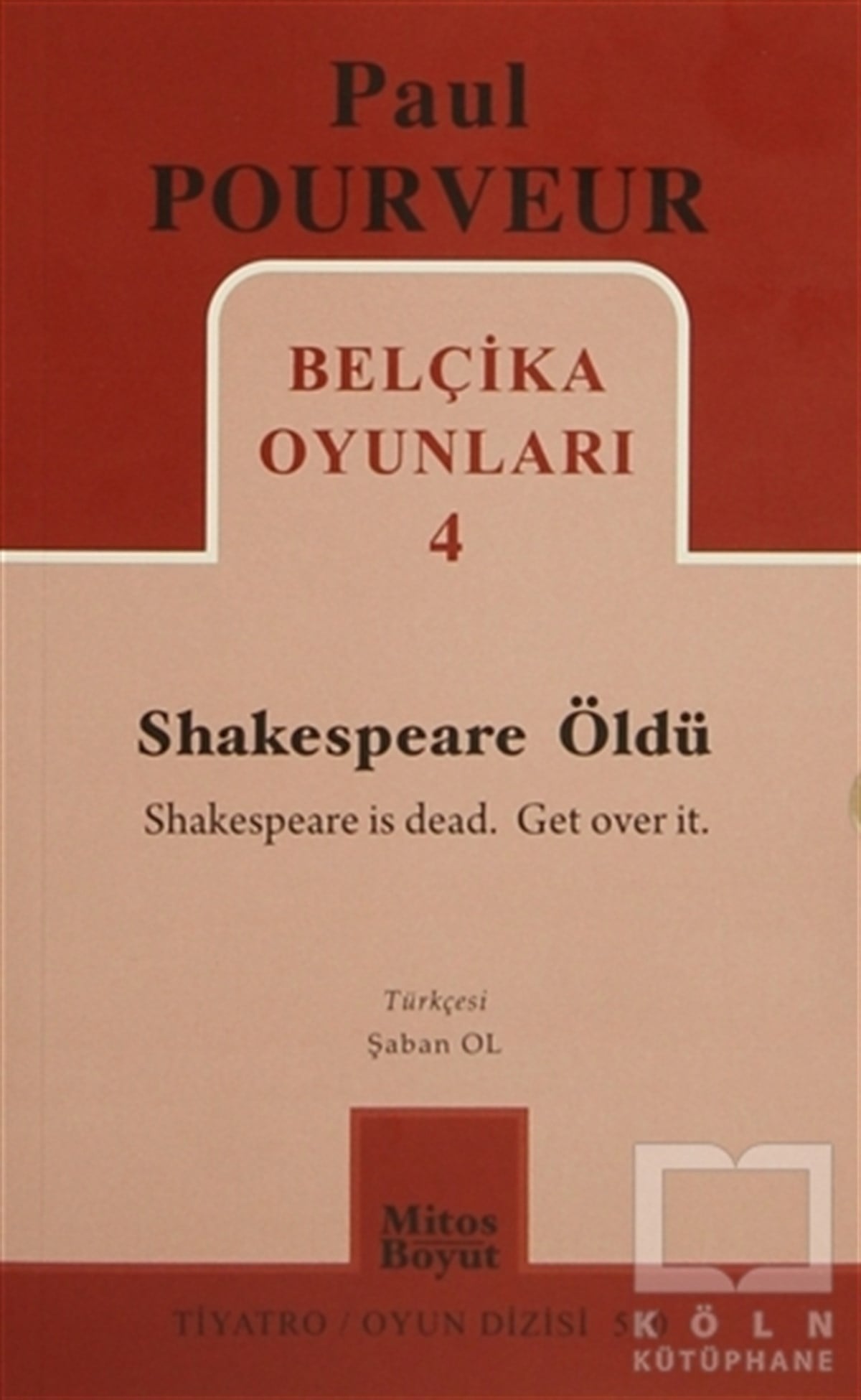 Paul PourveurSenaryoBelçika Oyunları 4