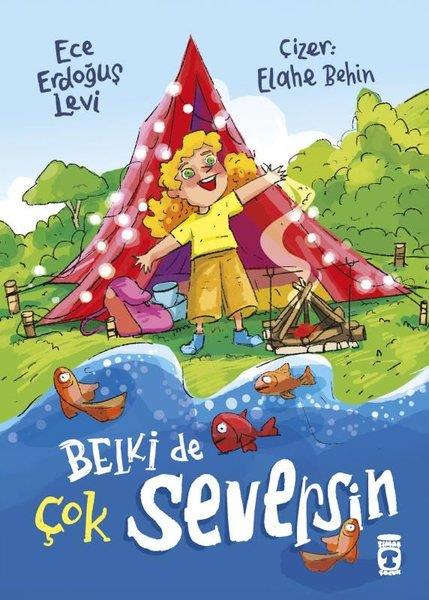 Ece Erdoğuş LeviEgitim Etkinlik KitaplariBelki de Çok Seversin