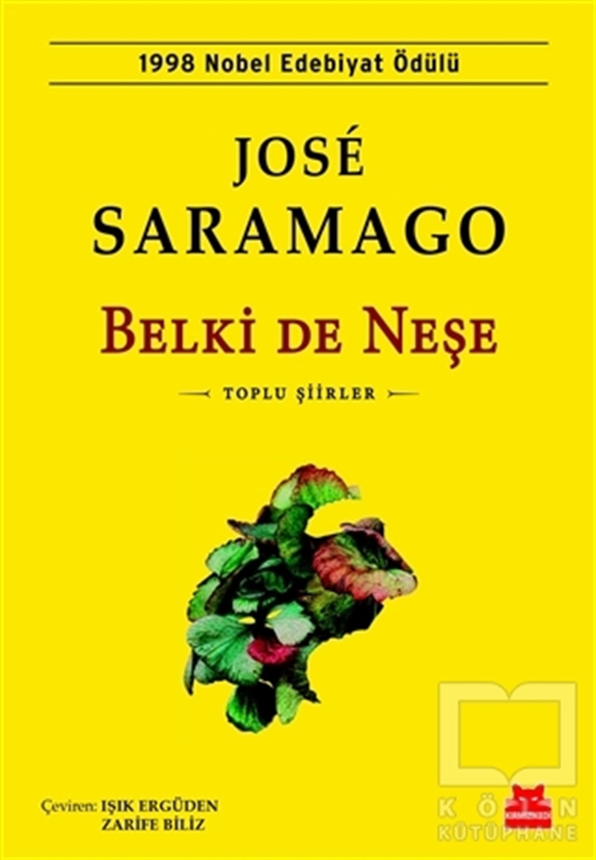 Jose SaramagoŞiirBelki De Neşe