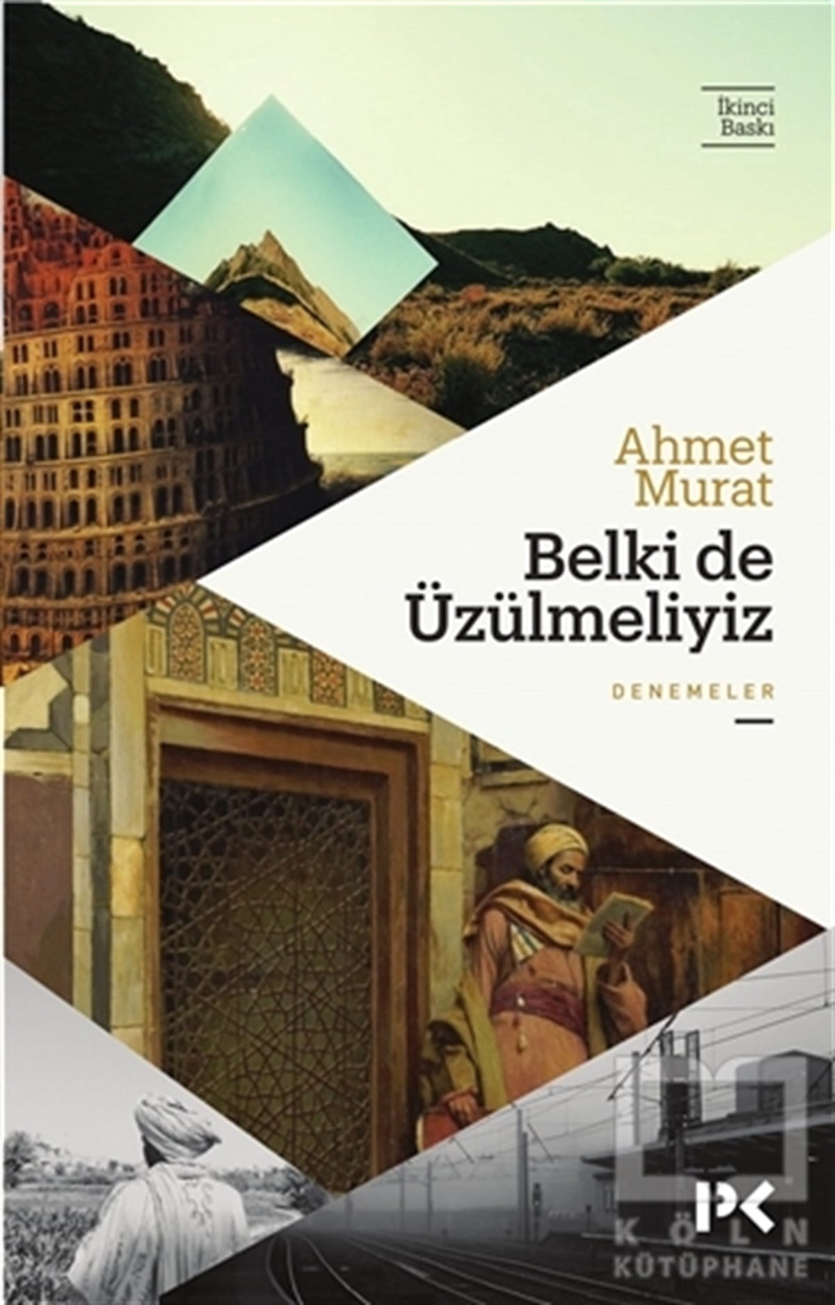 Ahmet MuratDenemeBelki de Üzülmeliyiz