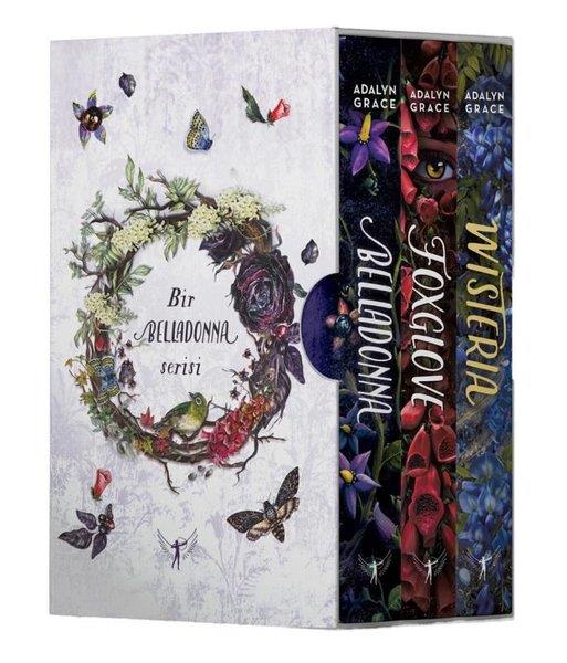 Adalyn GraceDünya RomanBelladonna Serisi Seti - 3 Kitap Takım - Kutulu