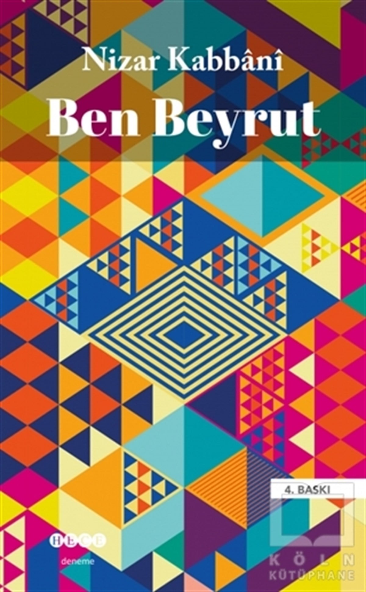 Nizar KabbaniDeneme KitaplarıBen Beyrut