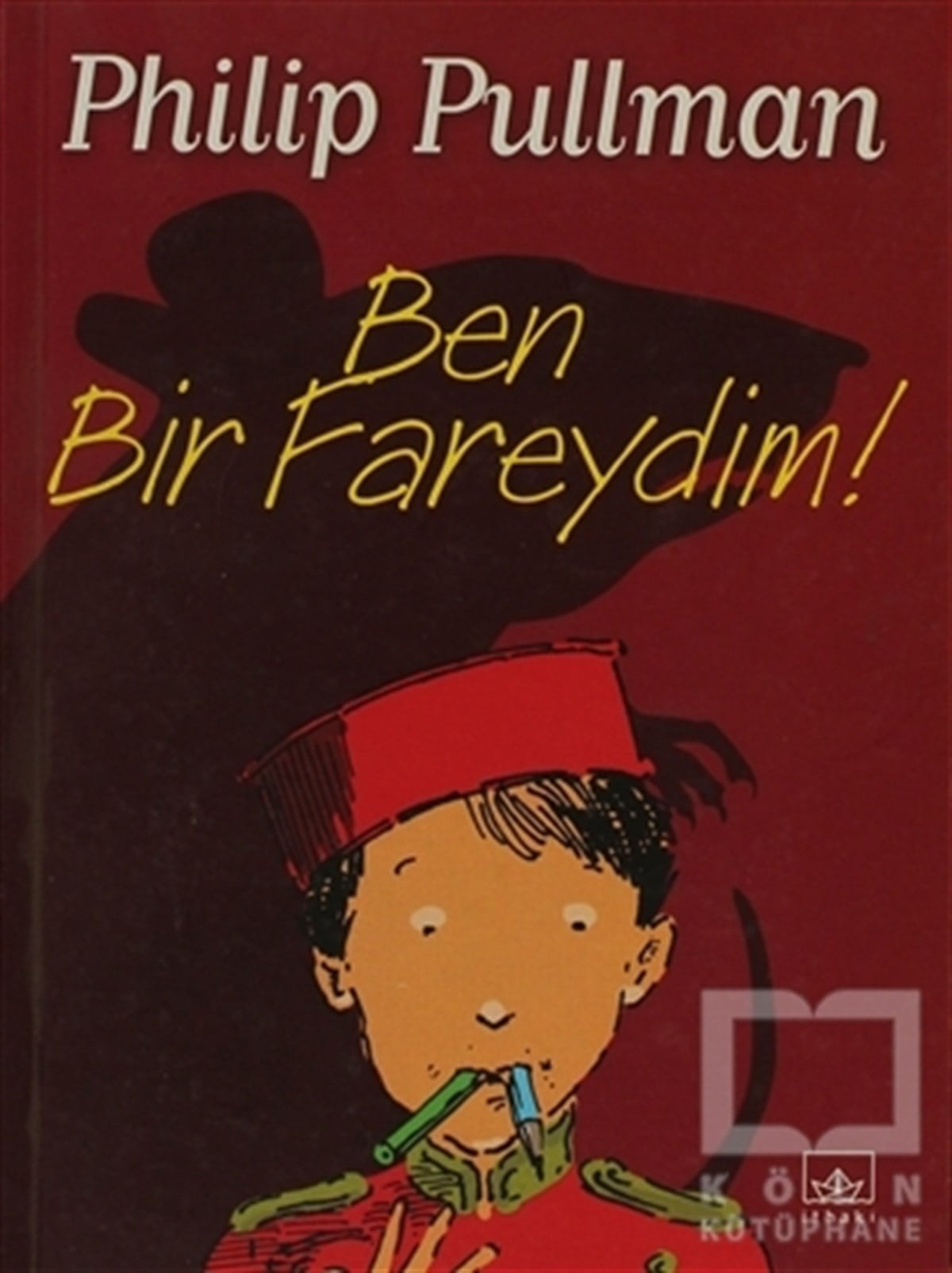 Philip PullmanGençlik Edebiyatı KitaplarıBen Bir Fareydim!
