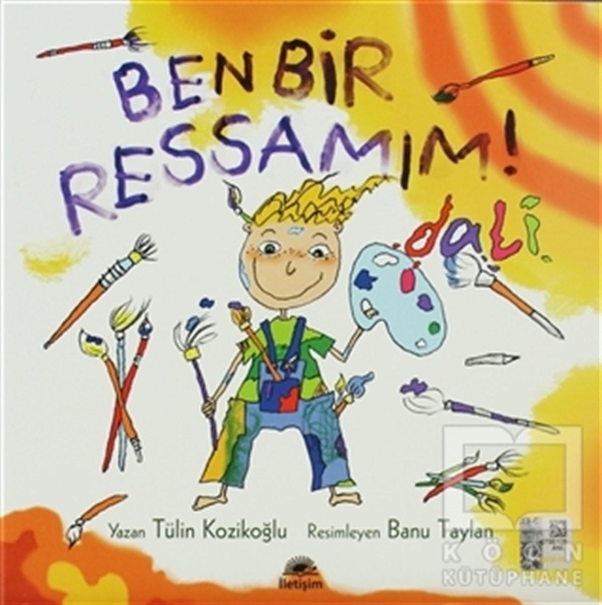Tülin KozikoğluHikayelerBen Bir Ressamım! Dali