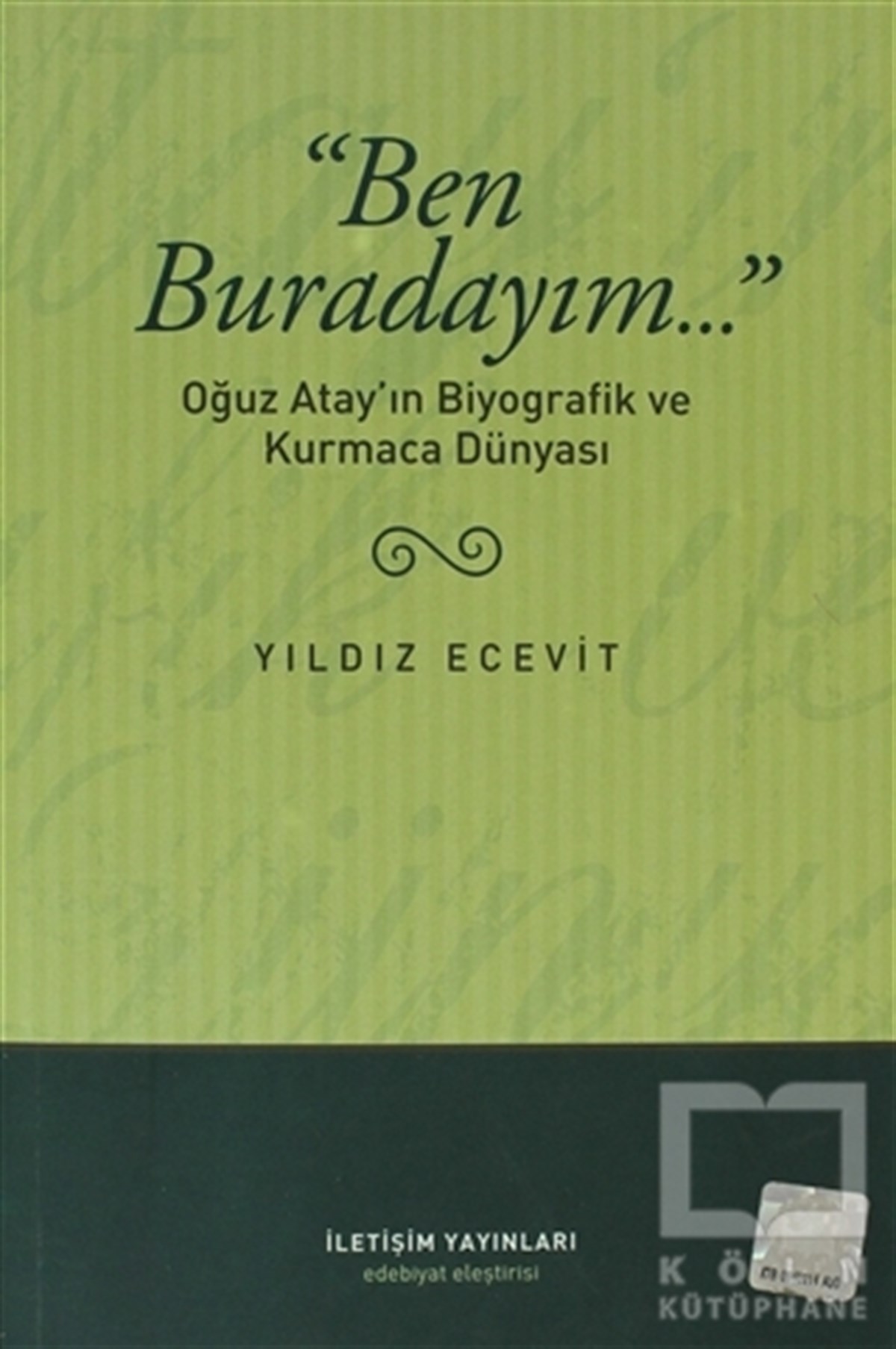 Yıldız EcevitDenemeBen Buradayım