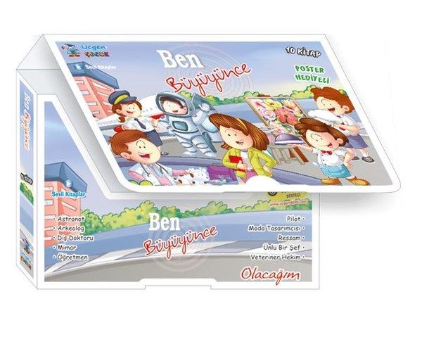 KolektifÇocuk Gençlik RomanlarıBen Büyüyünce Seti - 10 Kitap Takım