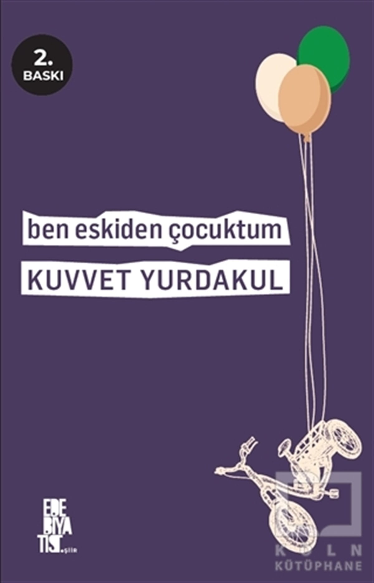 Kuvvet YurdakulTürkçe Şiir KitaplarıBen Eskiden Çocuktum