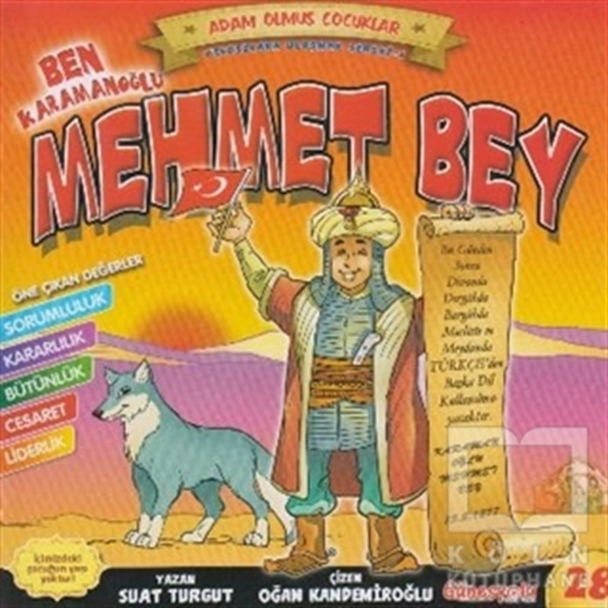 Suat TurgutÇizgi RomanBen Karamanoğlu Mehmet Bey