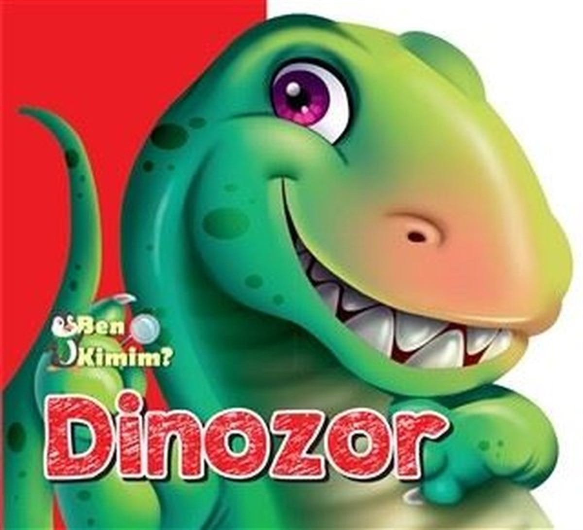 KolektifEgitim Etkinlik KitaplariBen Kimim - Dinozor