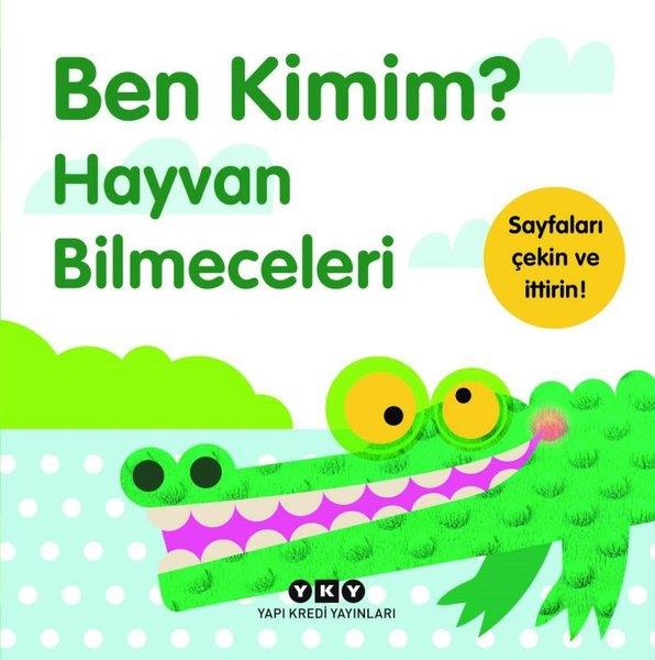 KolektifEgitim Etkinlik KitaplariBen Kimim? Hayvan Bilmeceleri