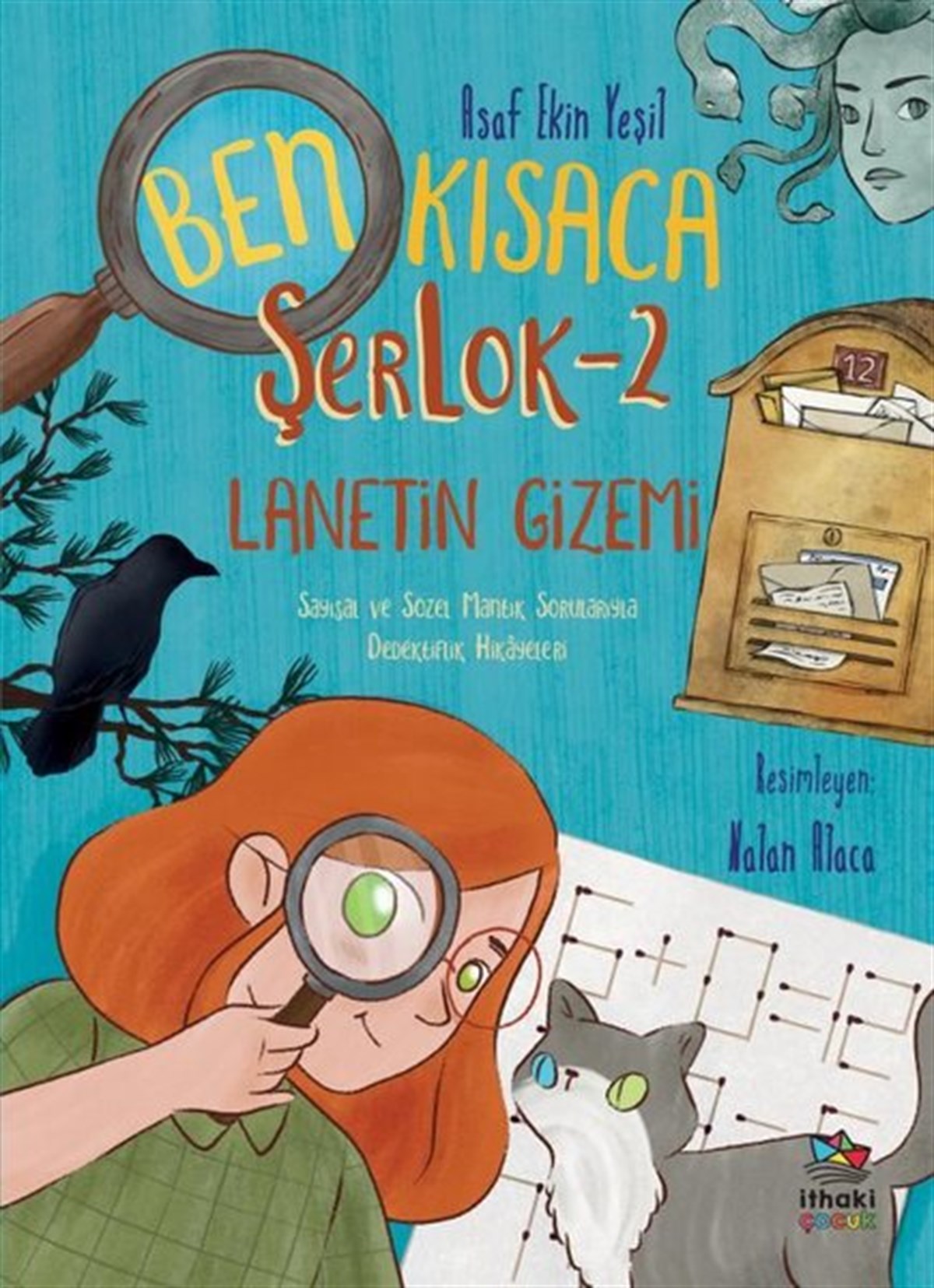Asaf Ekin YeşilÇocuk Gençlik RomanlarıBen Kısaca ŞerLok 2 - Lanetin Gizemi