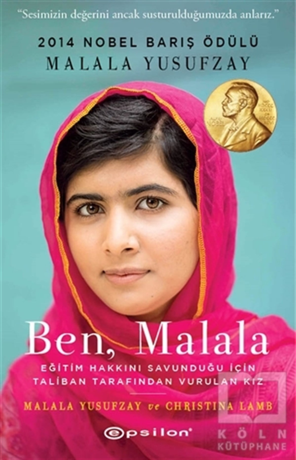 Malala YusufzayAnı - Mektup - GünlükBen, Malala