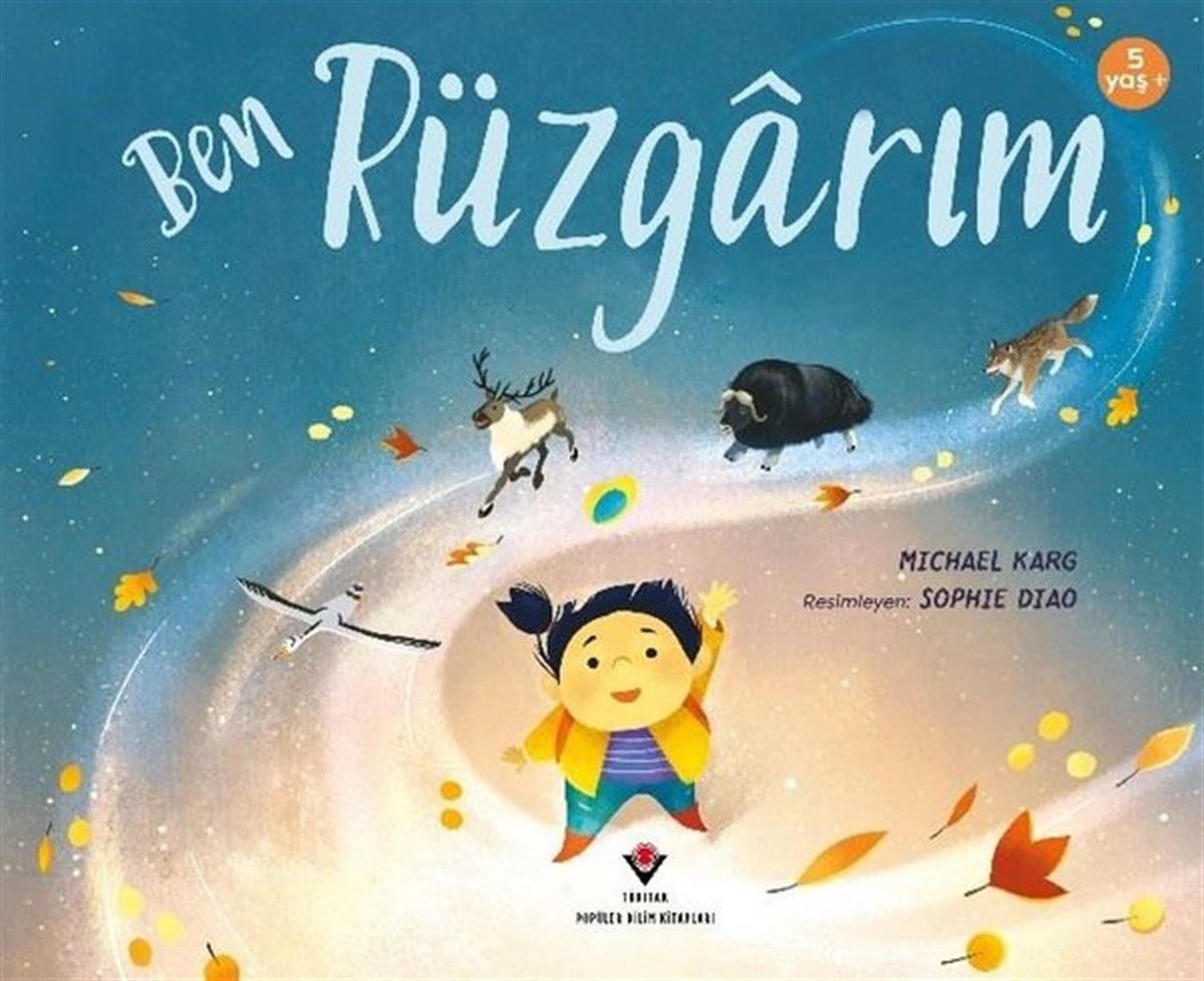 Michael KargÇocuk Bilim KitaplarıBen Rüzgarım