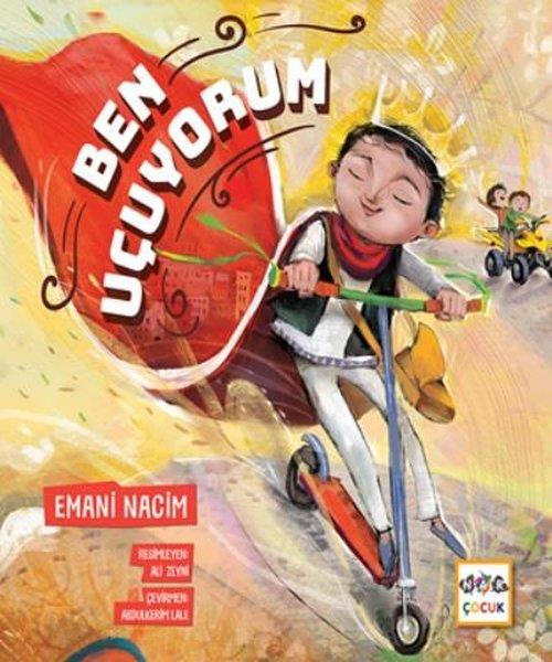 Emani NacimEgitim Etkinlik KitaplariBen Uçuyorum