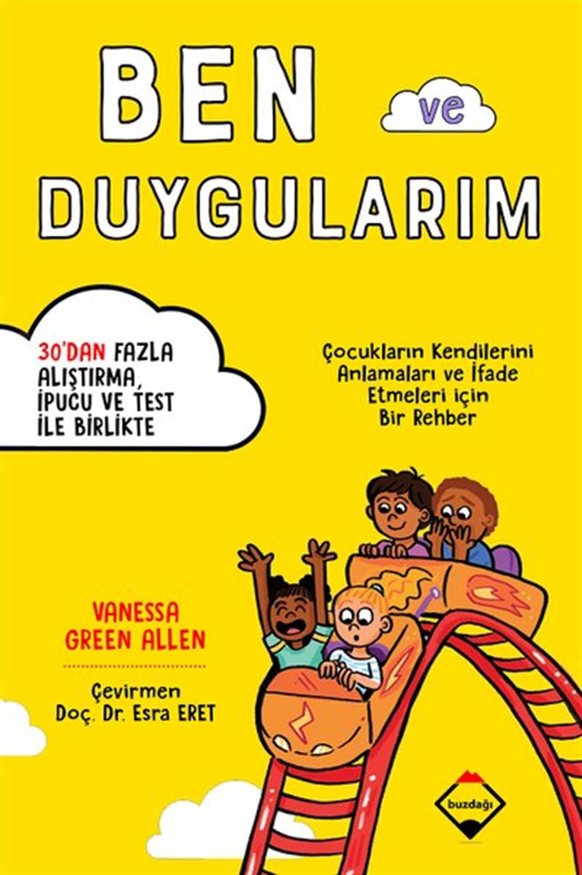 Vanessa Green AllenEtkinlik KitaplarıBen ve Duygularım