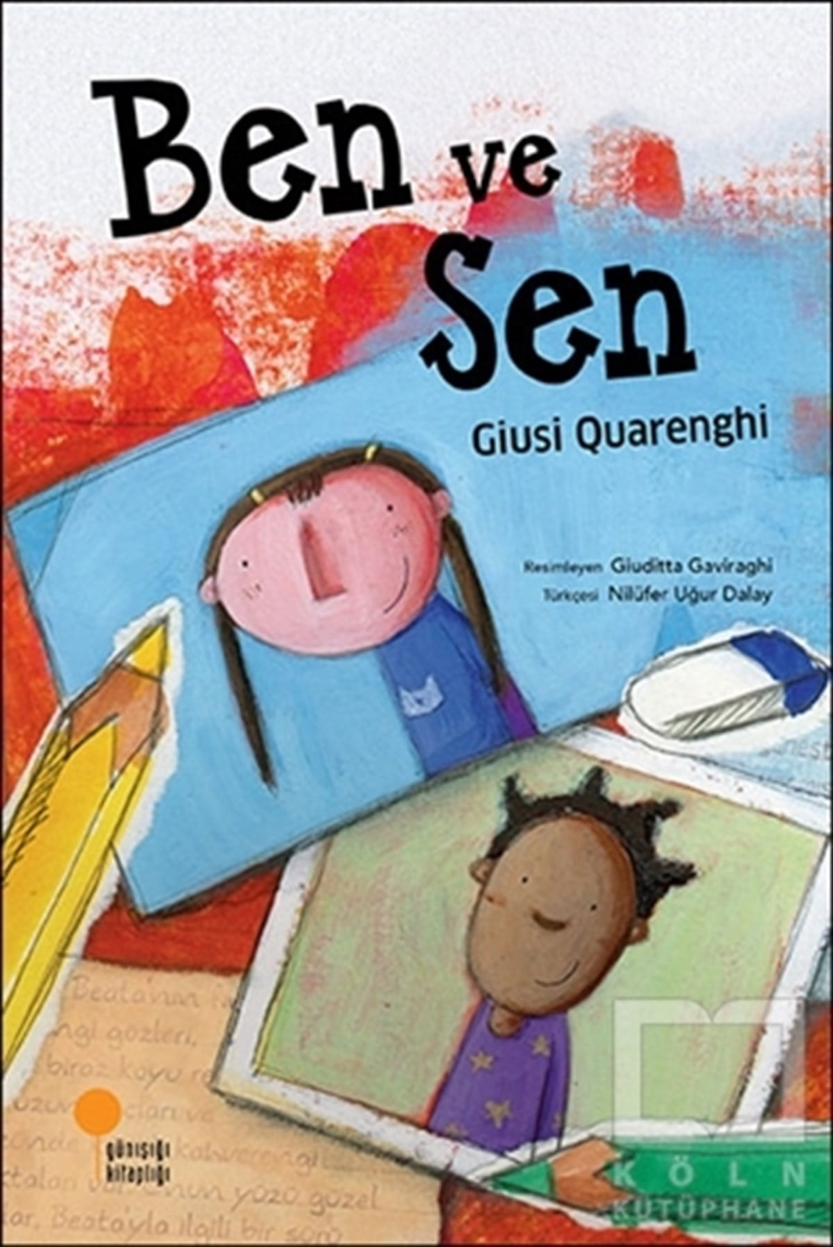 Giusi QuarenghiRoman-ÖyküBen ve Sen