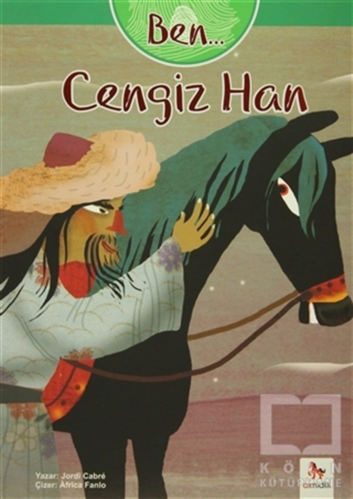 Jordi CabreHikayelerBen... Cengiz Han