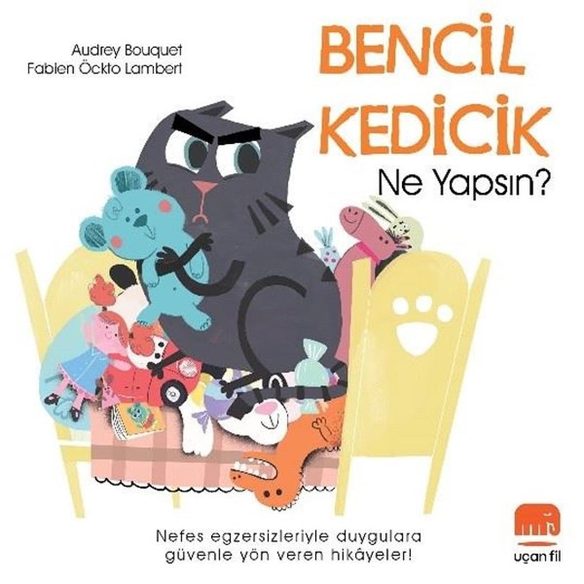 Audrey BouquetEgitim Etkinlik KitaplariBencil Kedicik Ne Yapsın?