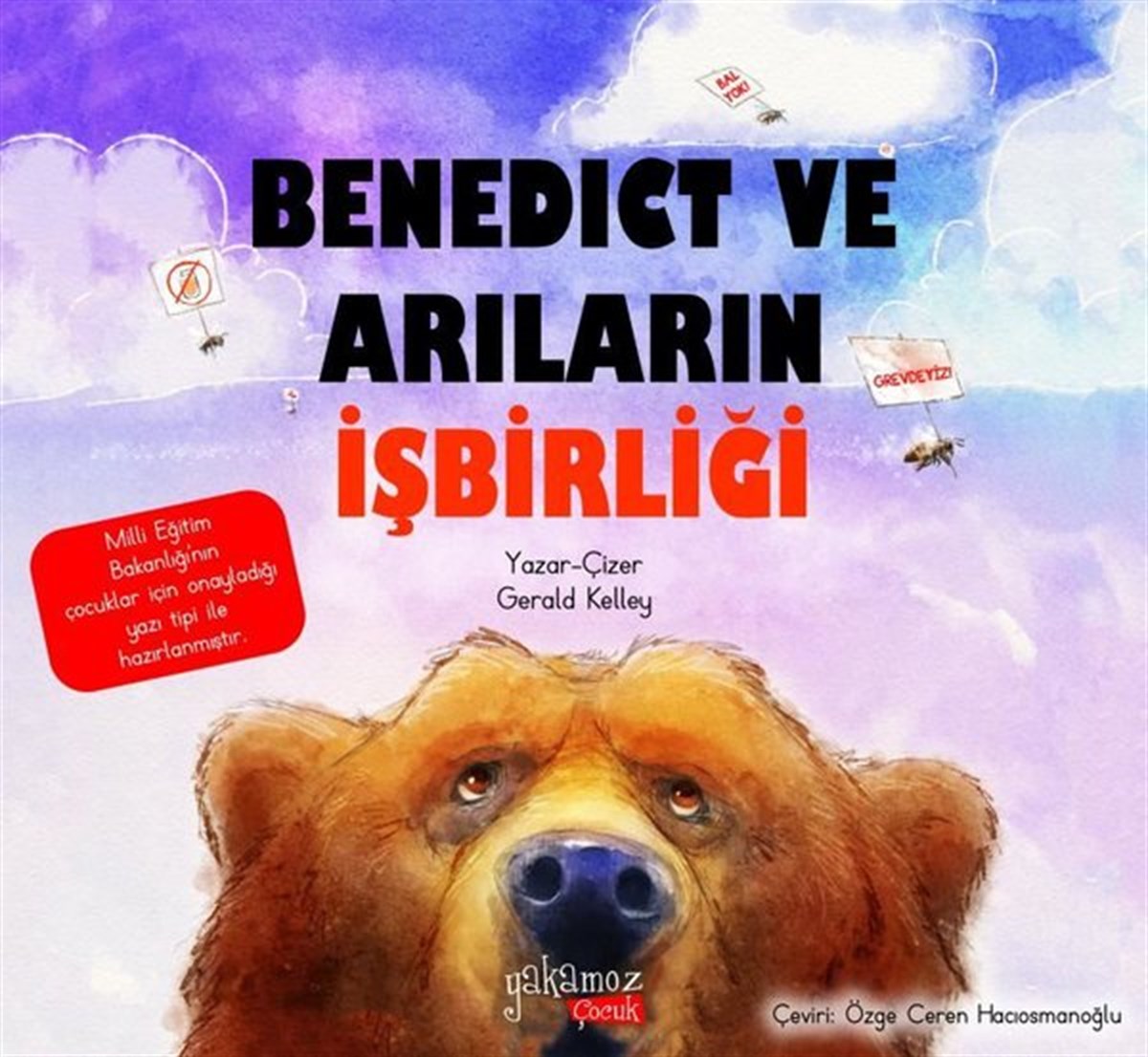 Gerald KelleyEgitim Etkinlik KitaplariBenedict ve Arıların İşbirliği