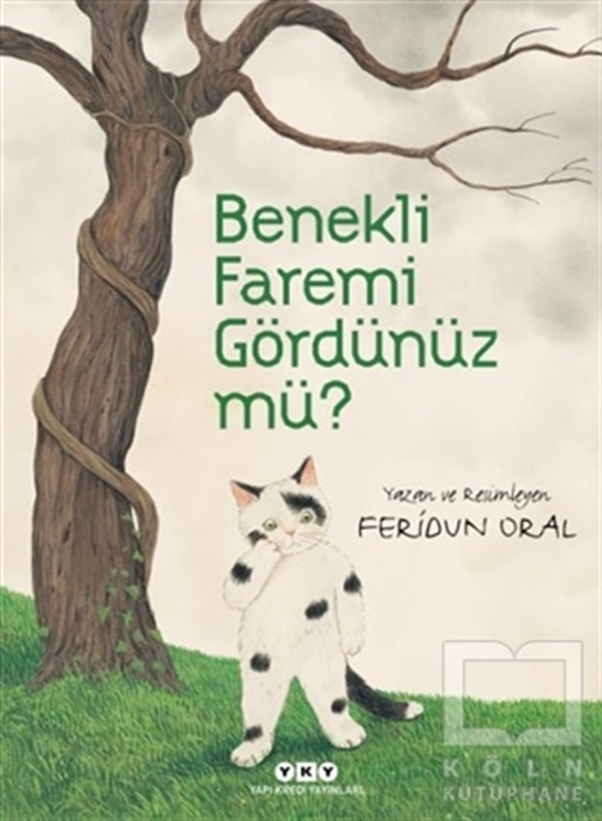 Feridun OralÇocuk RomanlarıBenekli Faremi Gördünüz Mü?