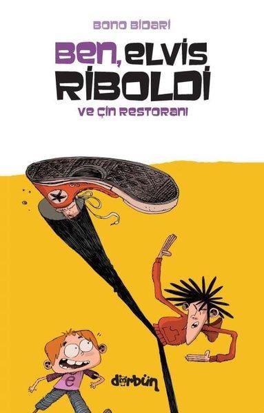 Bono BidariÇocuk Gençlik RomanlarıBen,Elvis Riboldi ve Çin Restoranı