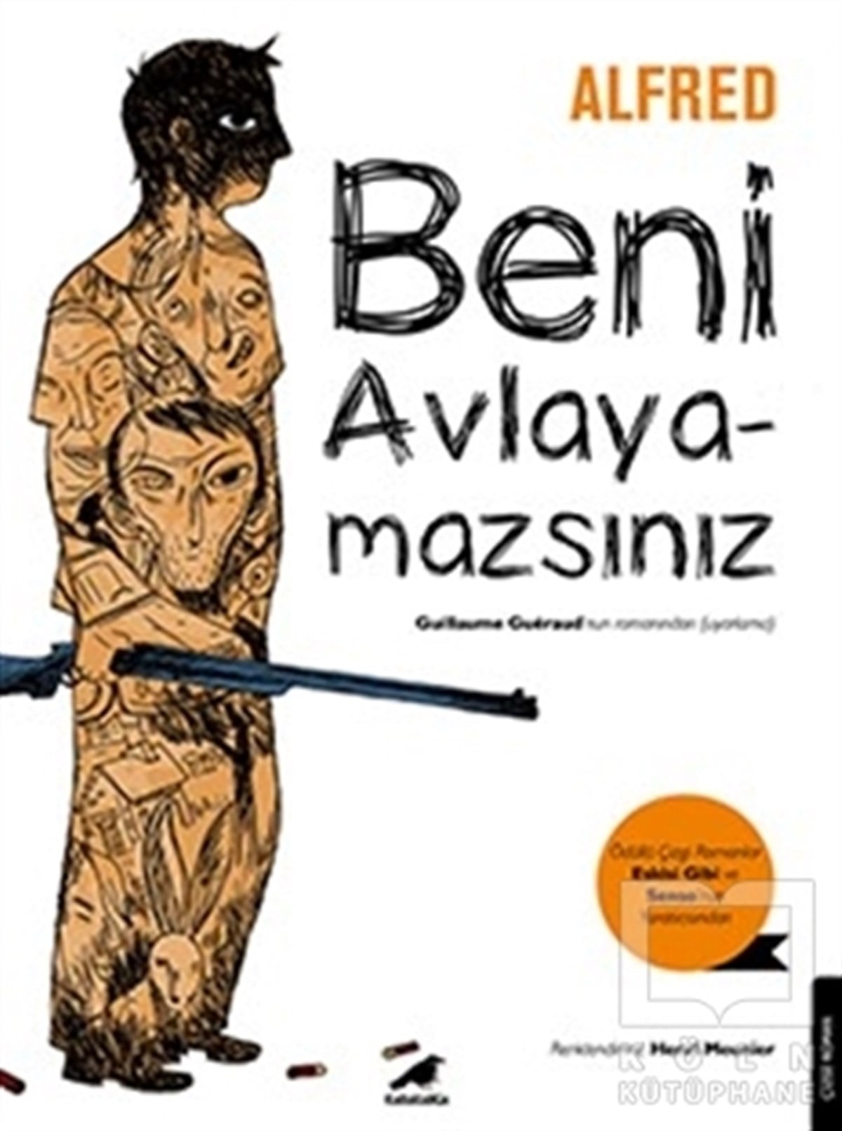 AlfredÇizgi RomanlarBeni Avlayamazsınız