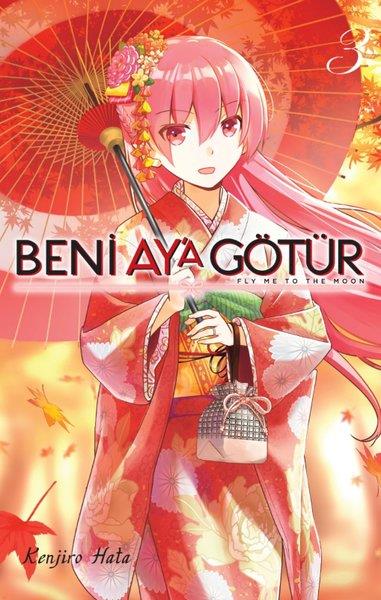 Kenjiro HataMangaBeni Aya Götür Cilt 3
