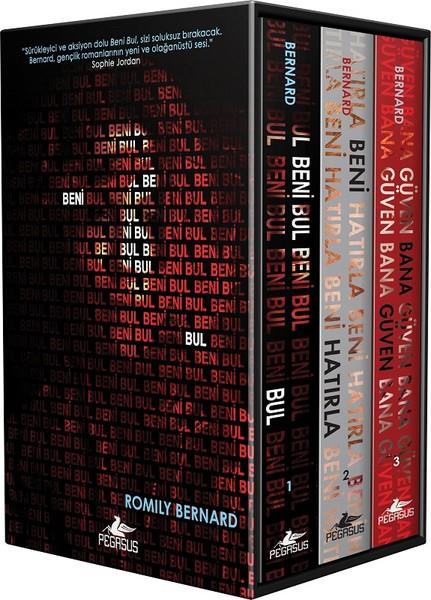 Filiz SarıalioğluKorku Kitapları & Gerilim KitaplarıBeni Bul Serisi-3 Kitap Takım-Kutulu Özel Set