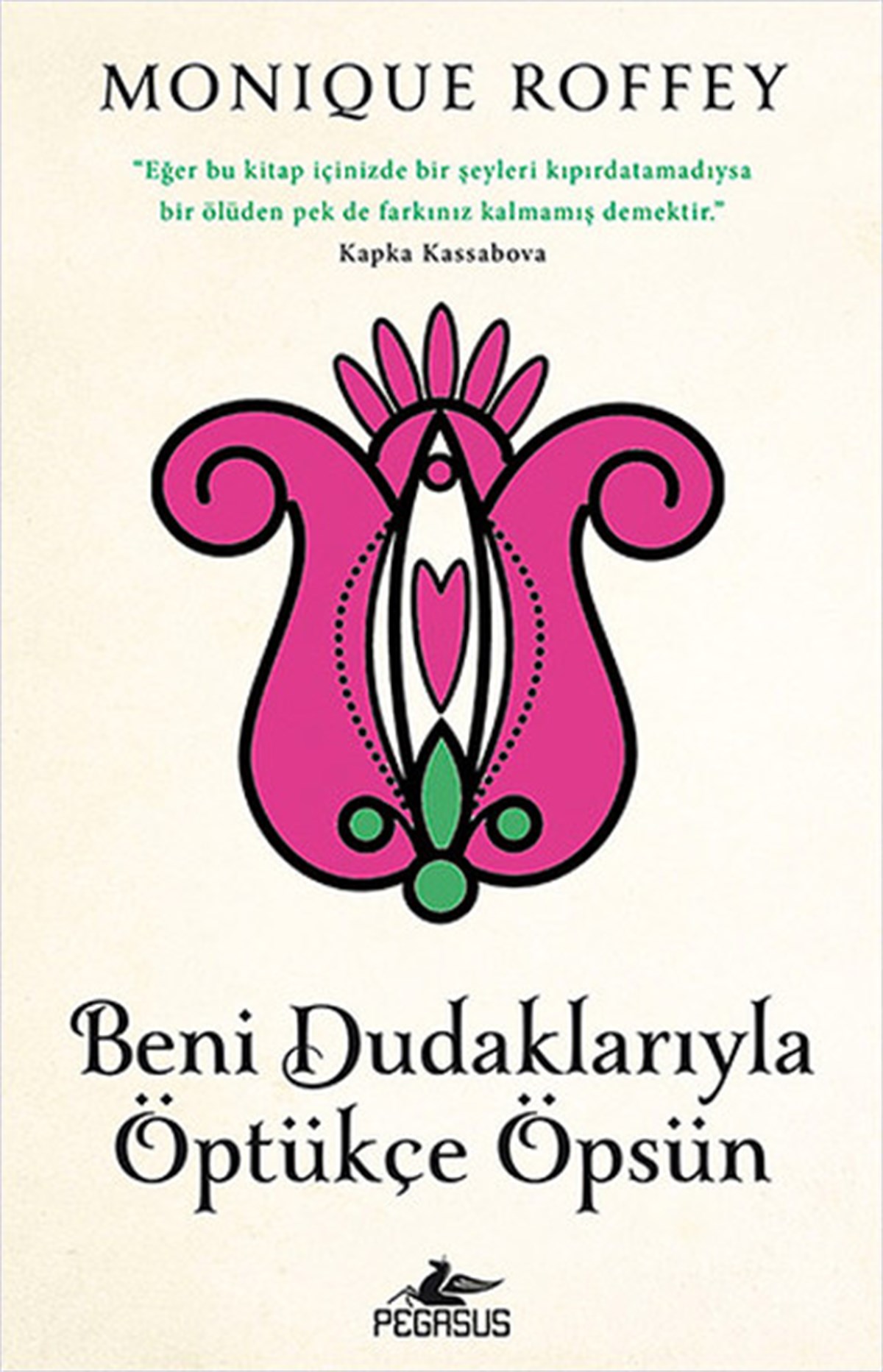 Monique RoffeyDünya GünlükBeni Dudaklarıyla Öptükçe Öpsün