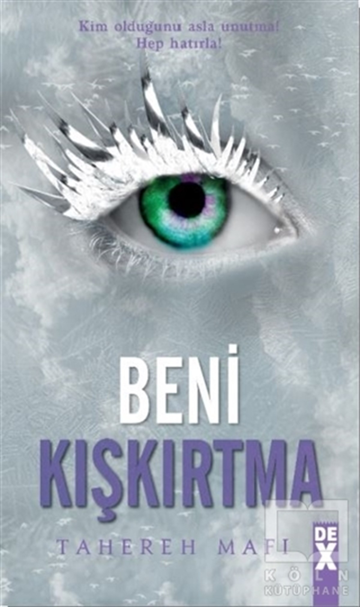 Tahereh MafiBilimkurgu KitaplarıBeni Kışkırtma - Bana Dokunma 5