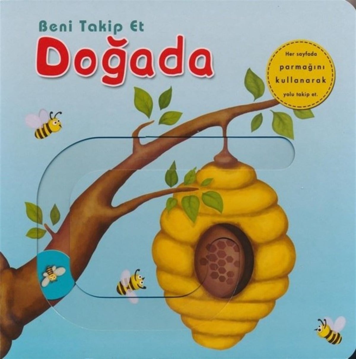 KolektifEgitim Etkinlik KitaplariBeni Takip Et Doğada
