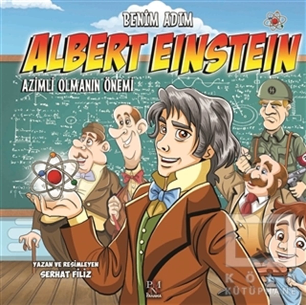 Serhat FilizHikayelerBenim Adım - Albert Einstein