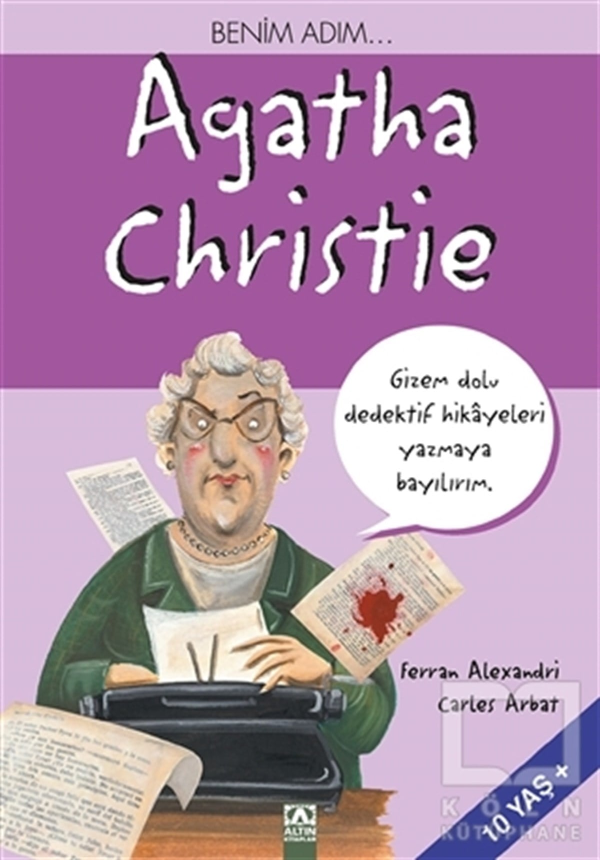 Ferran AlexandriHikayelerBenim Adım... Agatha Christie