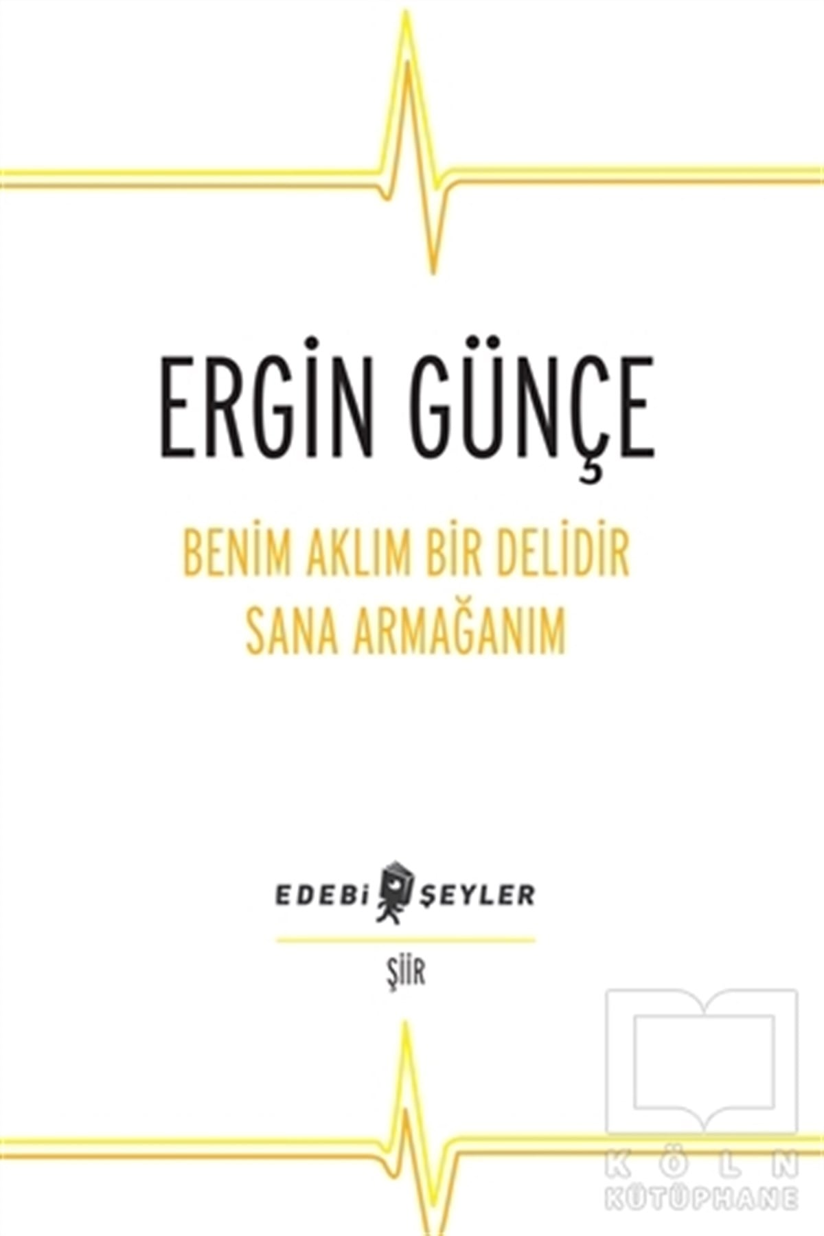 Ergin GünçeŞiirBenim Aklım Bir Delidir Sana Armağanım