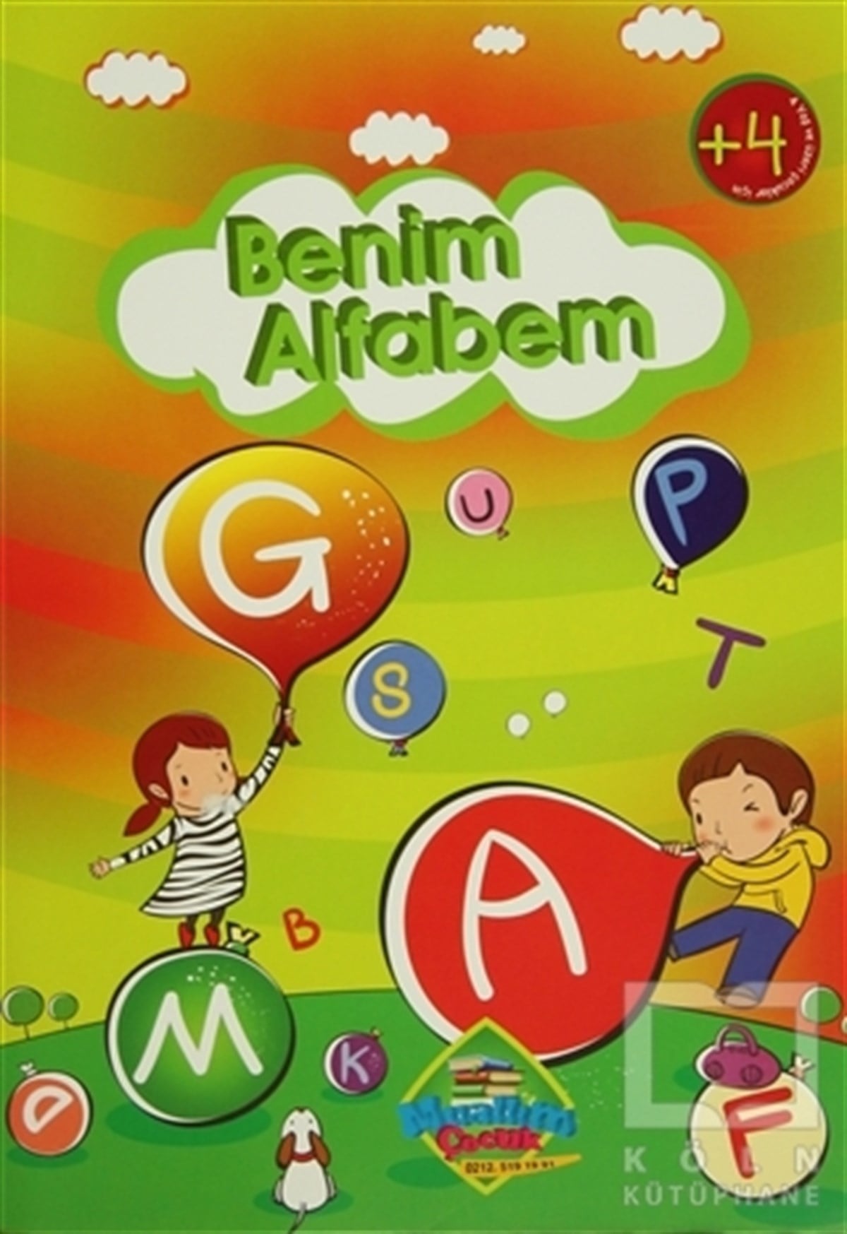 KolektifOkul Öncesi Çocuk KitaplarıBenim Alfabem