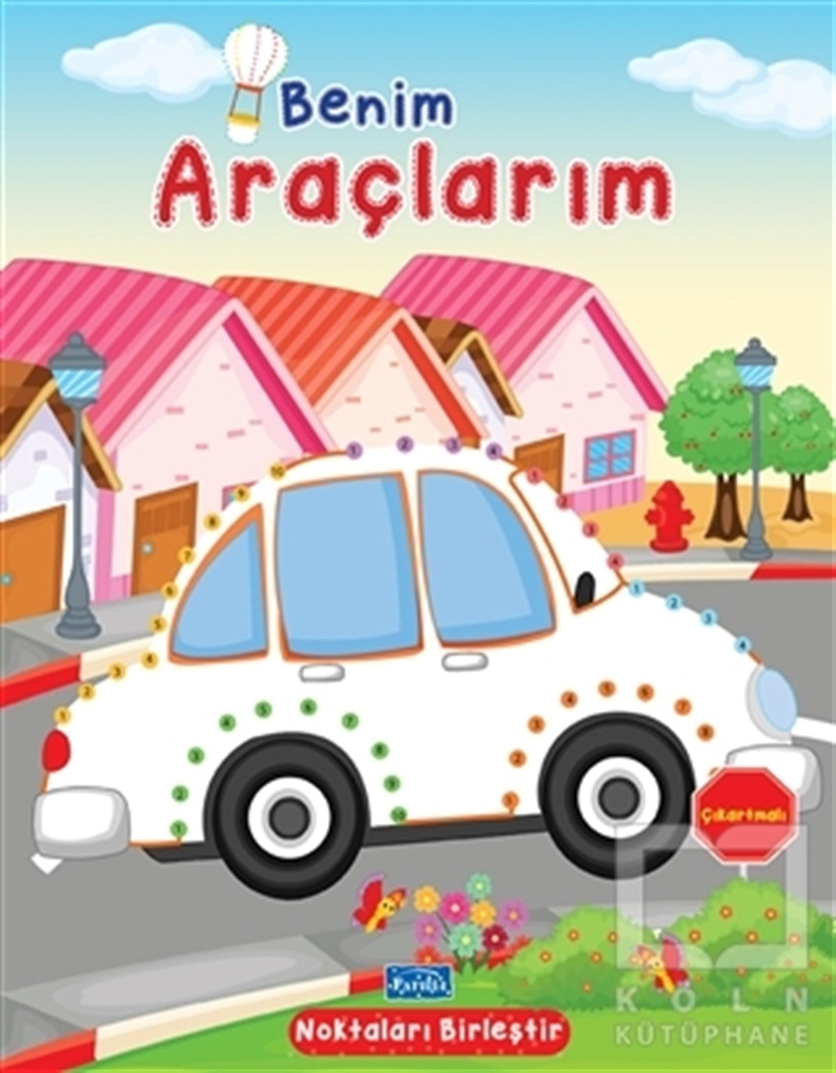 KolektifÇıkartmalı KitaplarBenim Araçlarım