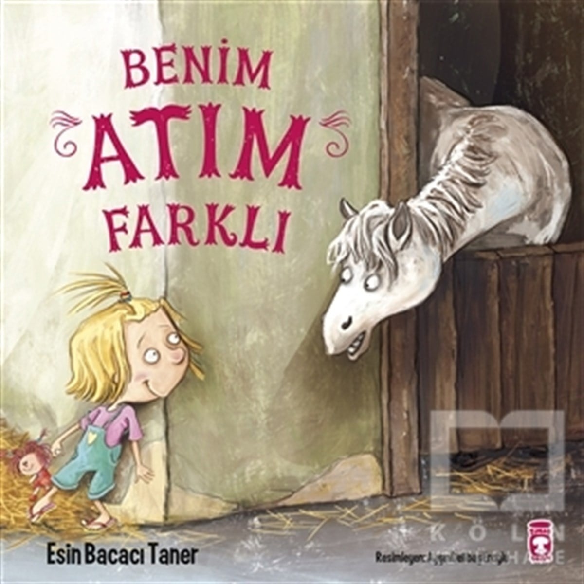 Esin Bacacı TanerOkul Öncesi Resimli KitaplarBenim Atım Farklı