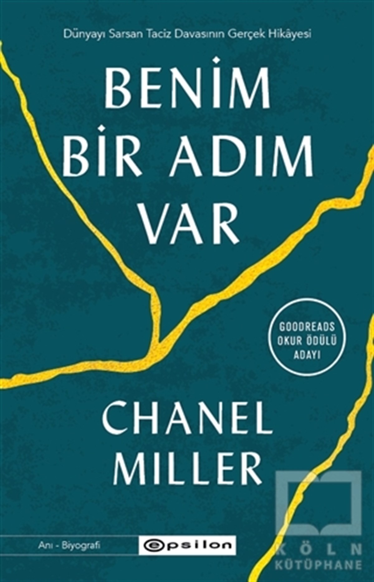 Chanel MillerBiyografi & Otobiyografi KitaplarıBenim Bir Adım Var