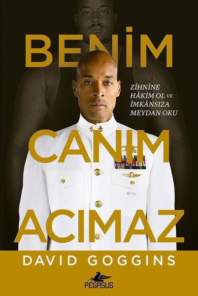 David GogginsKişisel Gelişim KitaplarıBenim Canım Acımaz