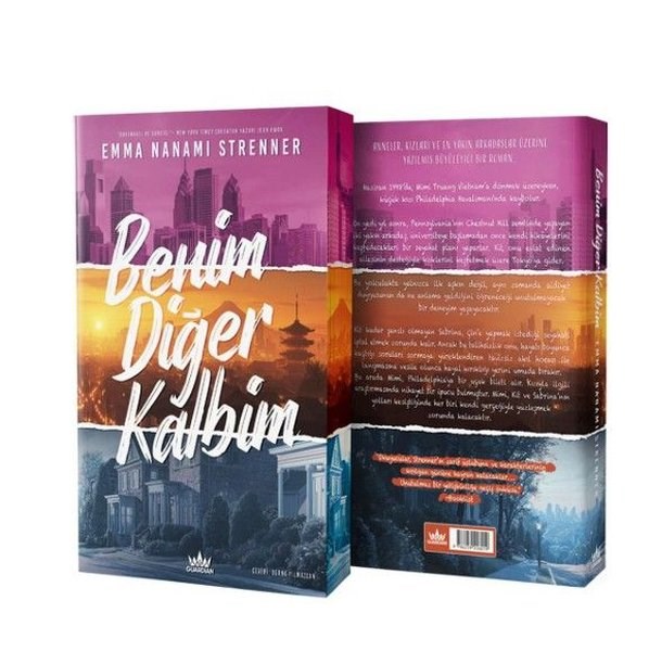 Emma Nanami StrennerDünya RomanBenim Diğer Kalbim - Yan Boyamalı