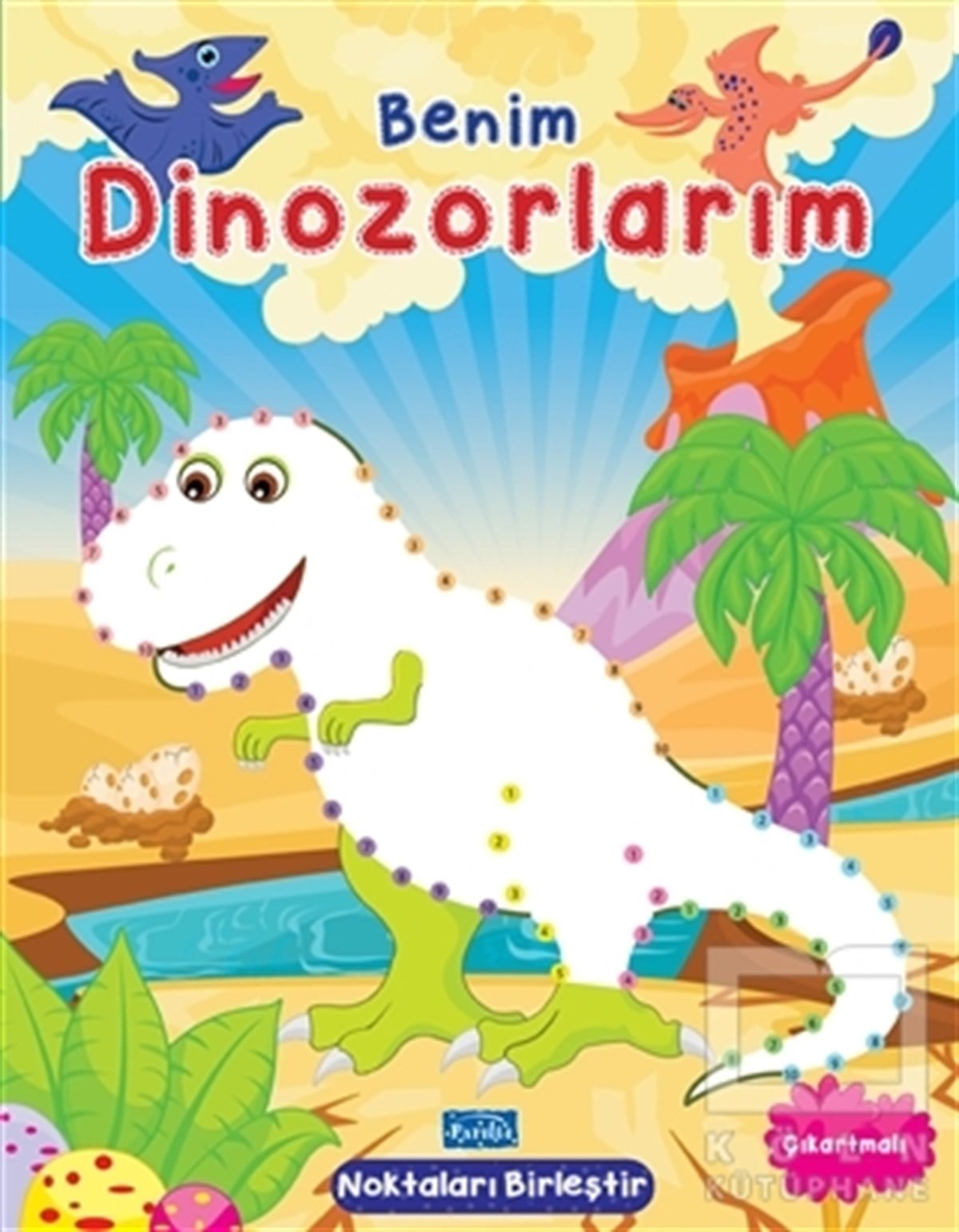 KolektifÇıkartmalı KitaplarBenim Dinozorlarım
