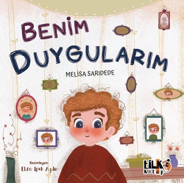 Melisa SarıdedeEgitim Etkinlik KitaplariBenim Duygularım
