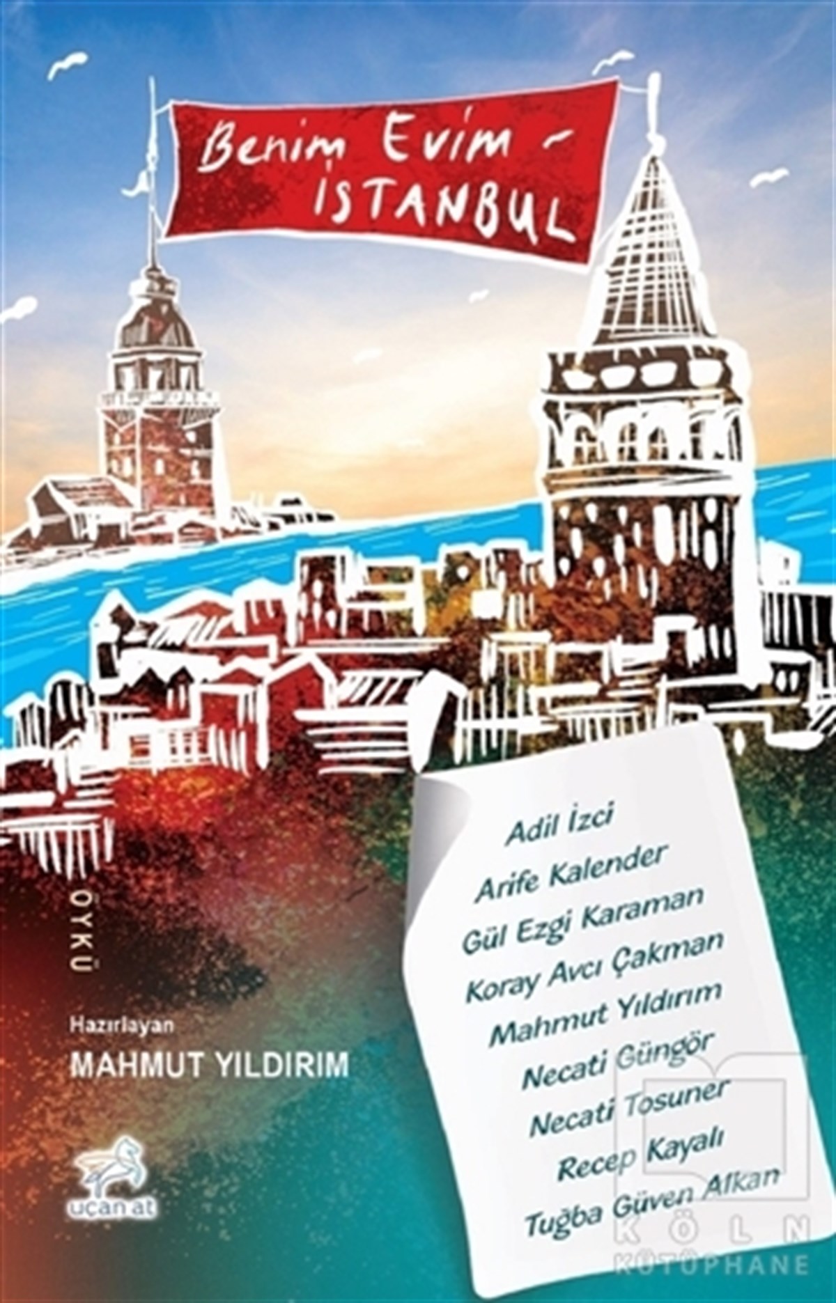 Adil İzciÇocuk RomanlarıBenim Evim İstanbul