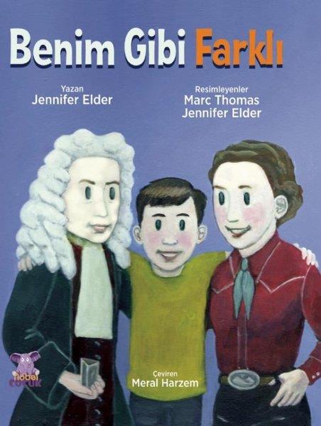 Jennifer ElderEgitim Etkinlik KitaplariBenim Gibi Farklı