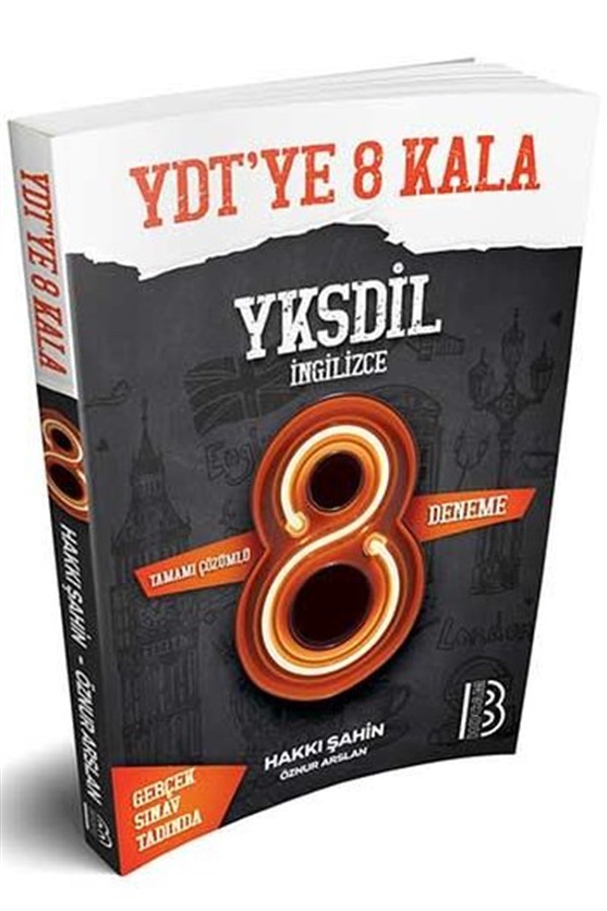 KolektifTemel Yeterlilik Testi - Alan Yeterlilik Testi (YKS-TYT/AYT)Benim Hocam Yayınları Tamamı Çözümlü Ydt - Yksdil 8 Deneme