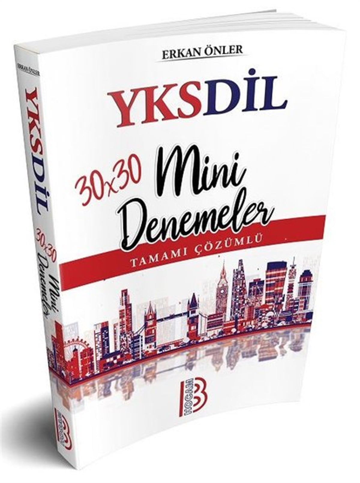 KolektifTemel Yeterlilik Testi - Alan Yeterlilik Testi (YKS-TYT/AYT)Benim Hocam Yayınları Yksdil 30X30 Tamamı Çözümlü Mini Denemeler
